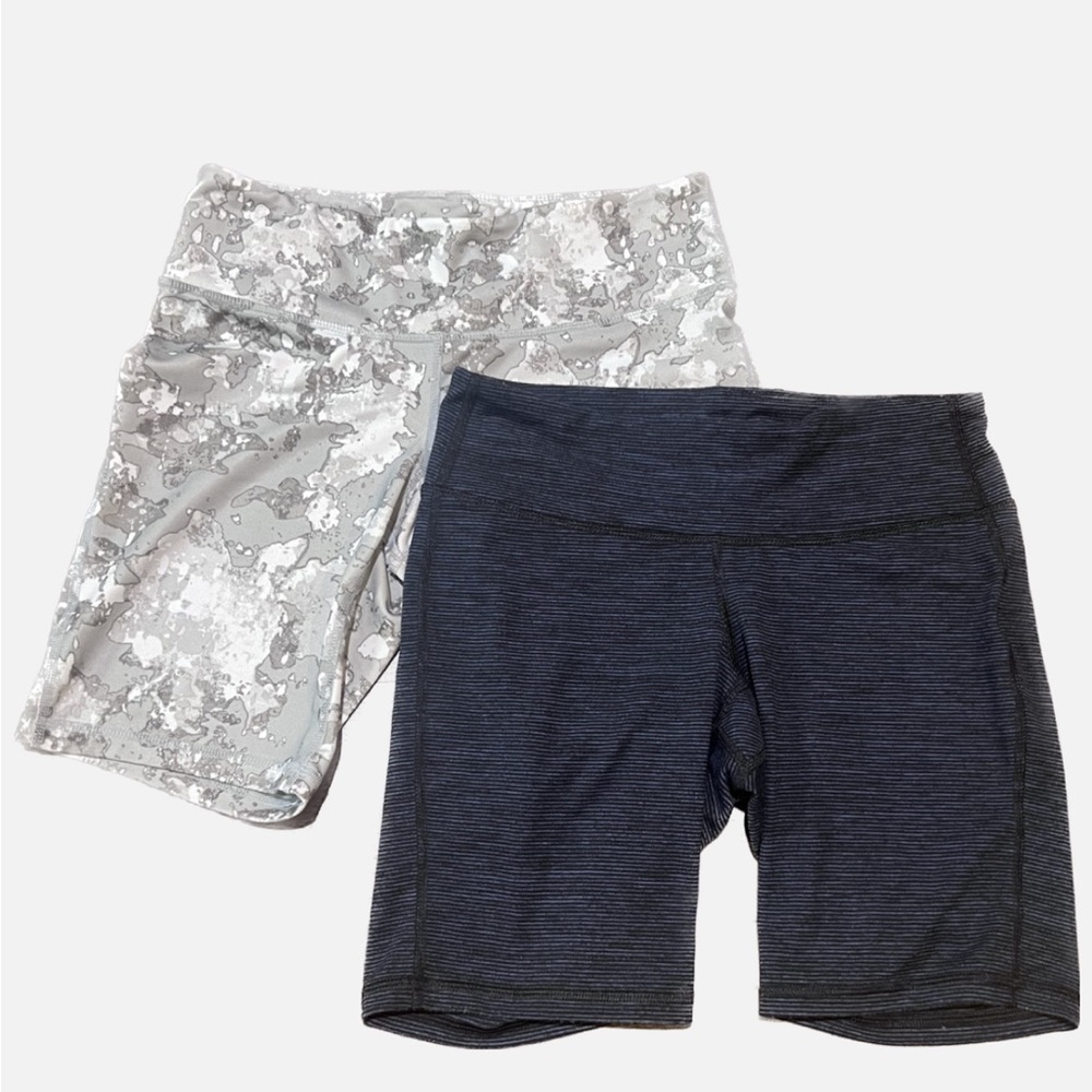 TWO Old Navy Bike Shorts